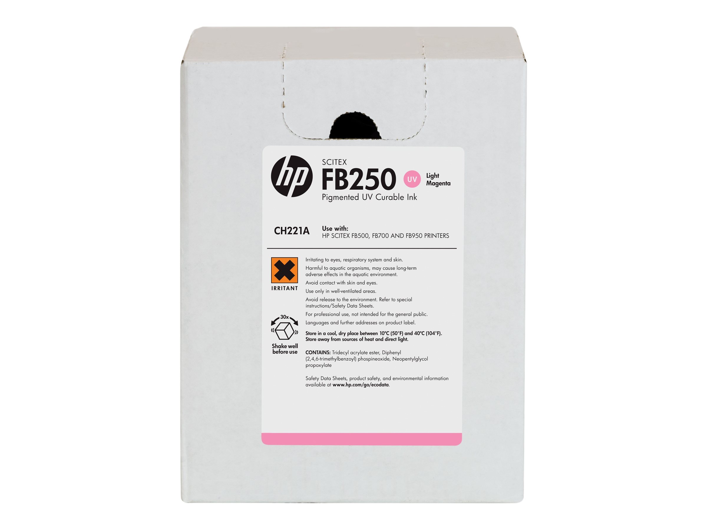 HP FB250 - 3 L - light magenta
