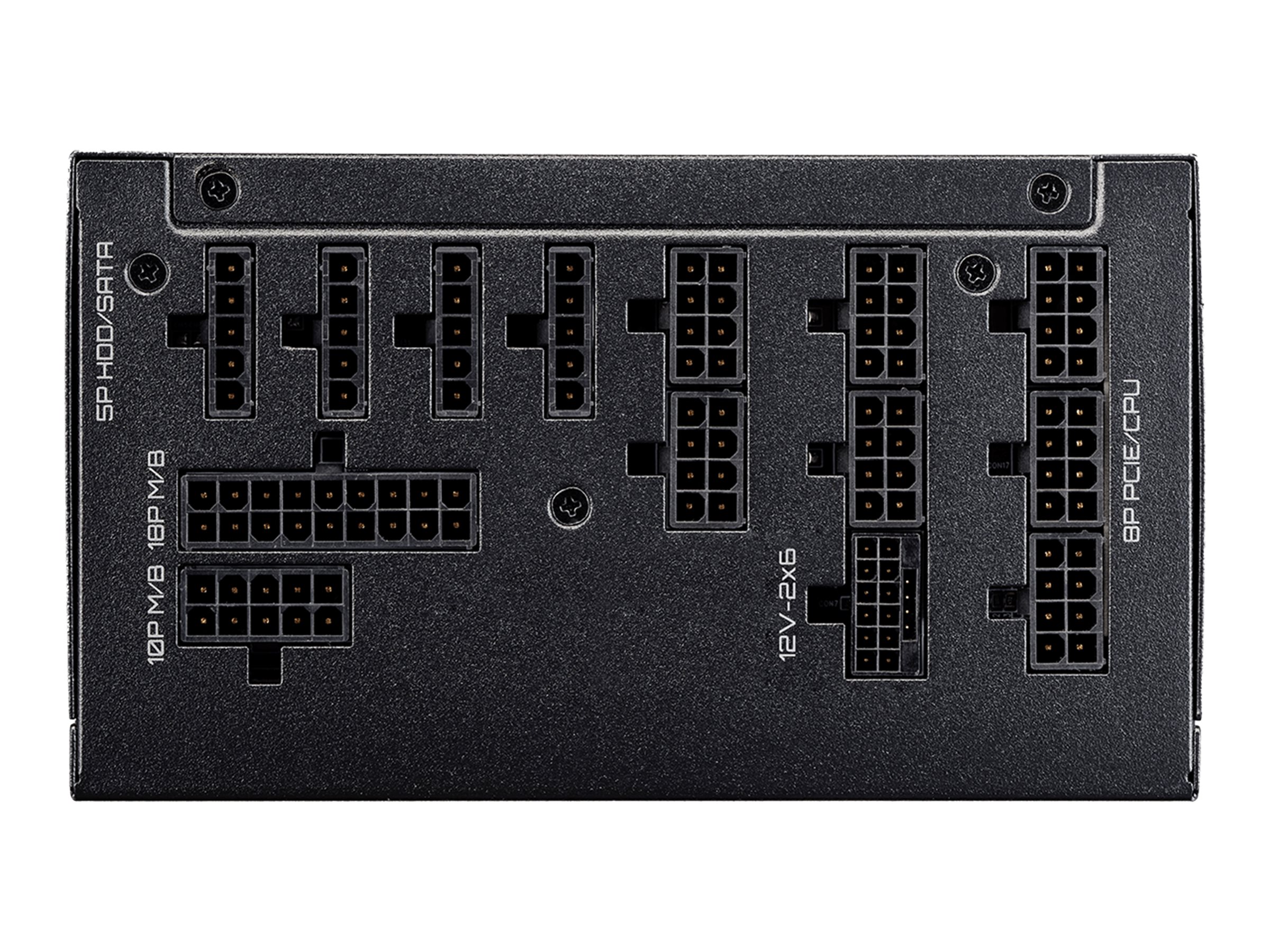 Cooler Master V Series Platinum 1100 V2 power supply 1100 Product shot Bottom 75701