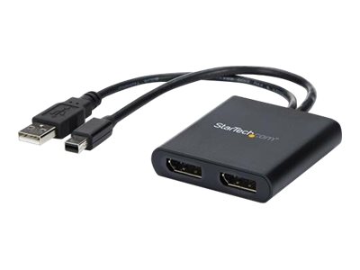 DisplayPort™ 1.2 to Dual HDMI® MST Hub - 4K