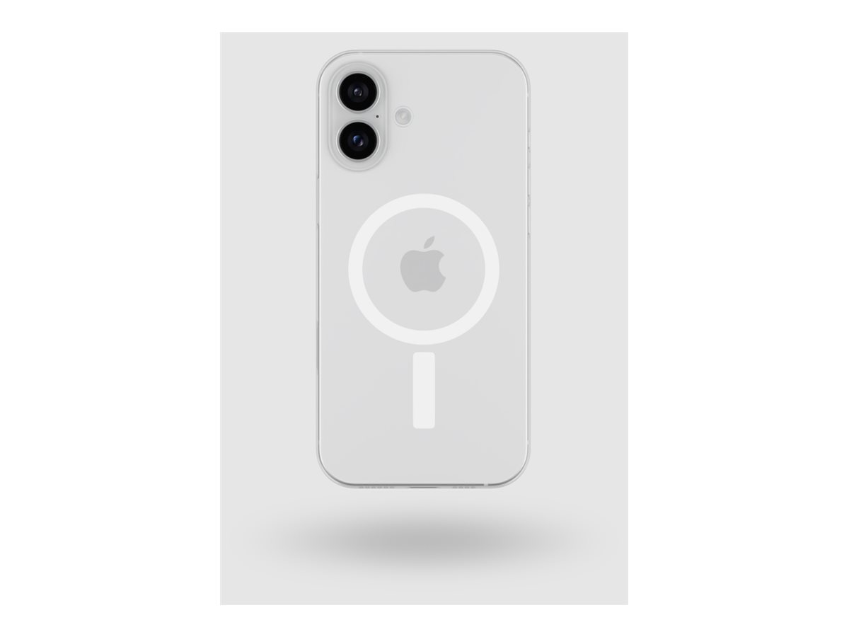 MAGNETIC CASE IPHONE 16 PLUS CLEAR
