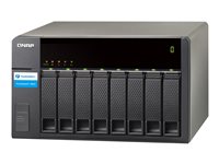 QNAP TX-800P Hard drive array 8 bays (SATA-600) Thunderbolt 2 (exter