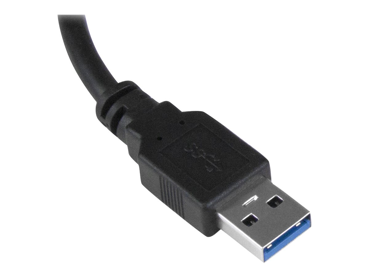 StarTech.com USB 3.0 to VGA Display Adapter 1920x1200, On-Board Driver Installation, Video Converter with External Graphics Card - Windows (USB32VGAV) - Adaptér USB/VGA - USB typ A do HD-15 (VGA) - 19.5 m – foto 7