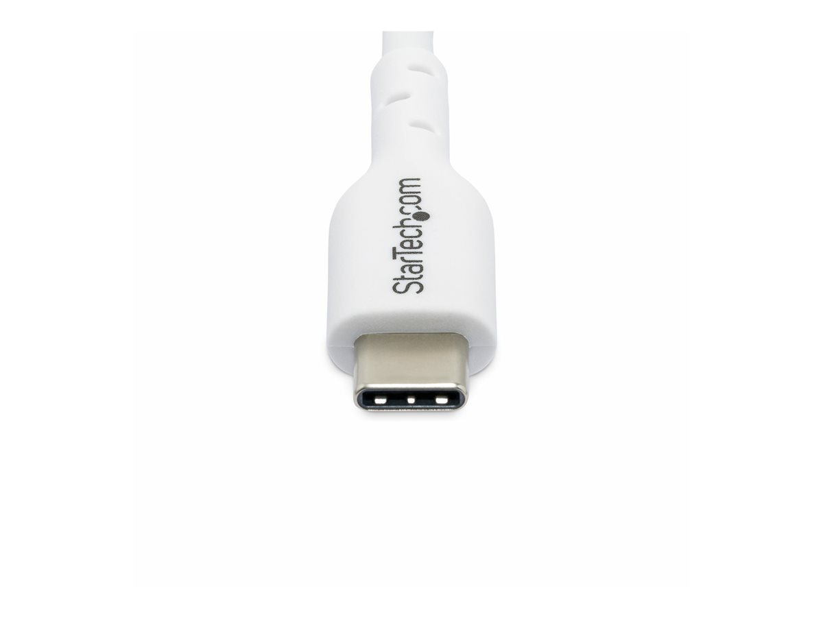 StarTech.com 3m White USB-C Charging Cable, USB C Cable, 60W 3A PD - USB kabel typ C - USB-C do USB-C - 3 m – foto 4