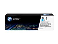 HP 201X Tonercartridge cyan