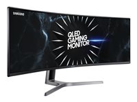 Samsung S49A950UIN - S95UA Series - QLED monitor - curved - 49 - HDR
