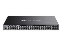 TP-Link Omada SG6654XHP V1 - switch - 48 ports - Managed - rack-mountable