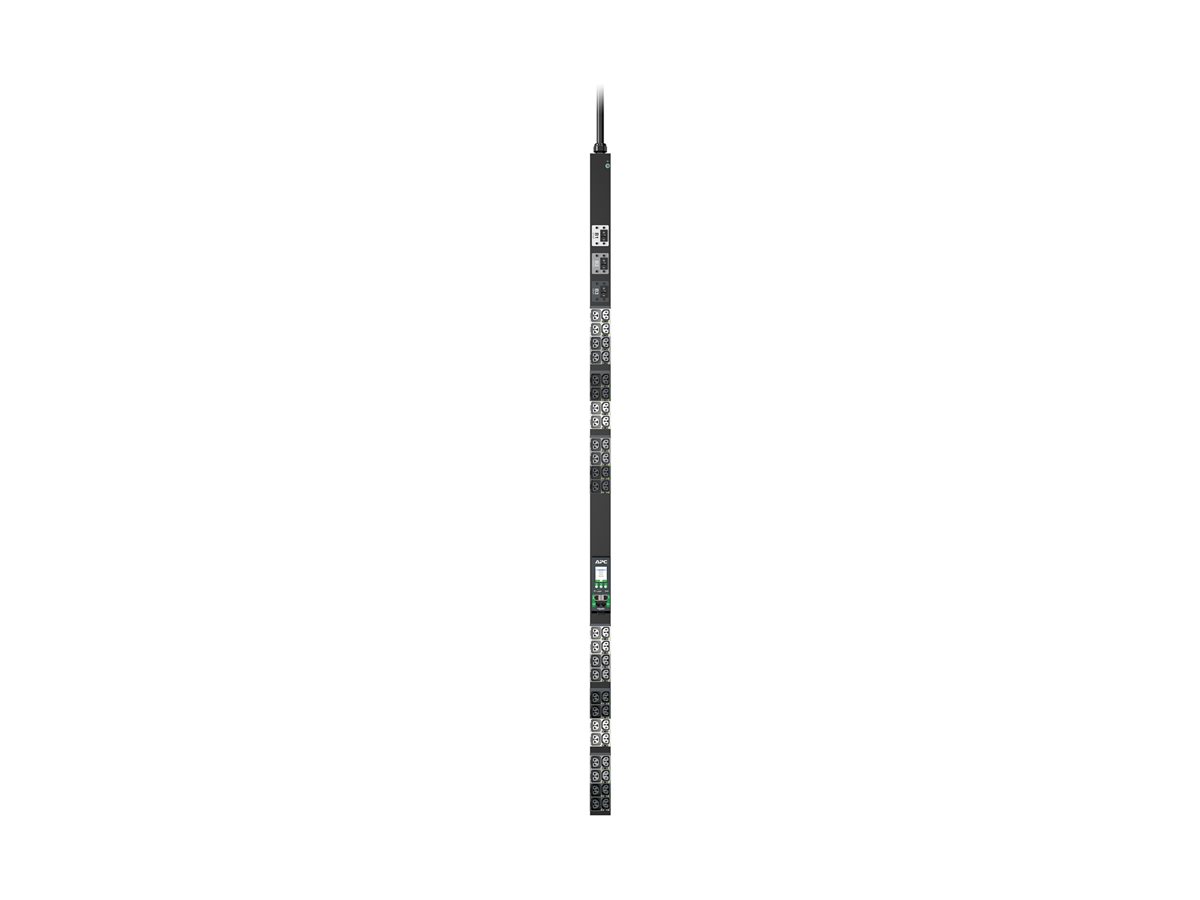APC NetShelter Rack PDU Advanced - rozvodná jednotka PDU - přepínaná měřená zásuvka - 8.6 kW - 8600 VA – foto 2