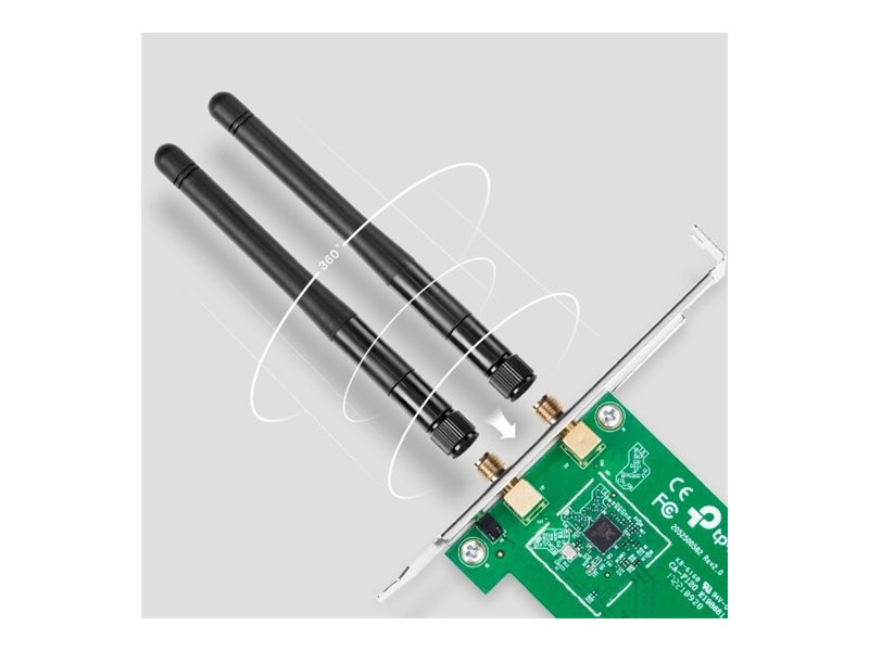 TP-LINK 300Mbps WLAN PCIE Adapter