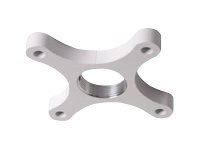 Chief Designer Ceiling Plate - For Display Mounts - White mounting component - for projector - white