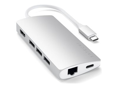 Satechi Aluminum Multi-Port Adapter V2