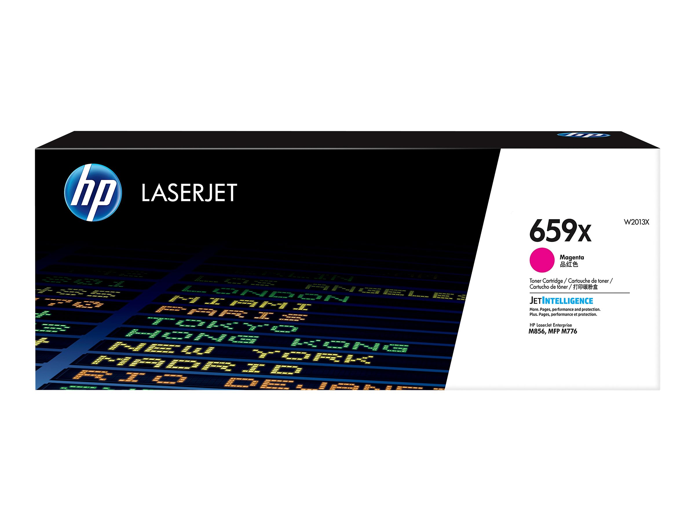 Hp 659x Magenta Original Laserjet Toner Cartridge W2013x Hp 659x Magenta Original Laserjet Toner Cartridge W2013x