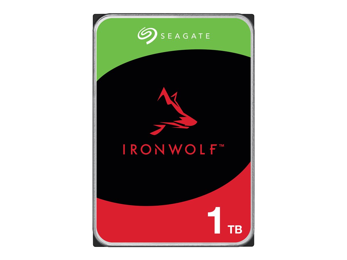 Seagate IronWolf ST1000VN008 - pevný disk - 1 TB - SATA 6Gb/s – foto 2