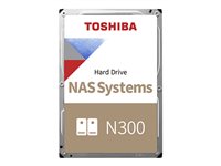 Toshiba N300 NAS - hard drive - 18 TB - SATA 6Gb/s
