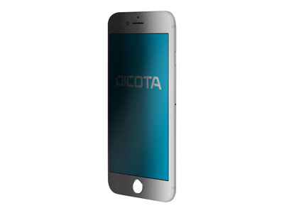 Dicota Secret 4-Way for iPhone 8, self-adhesive - D31458