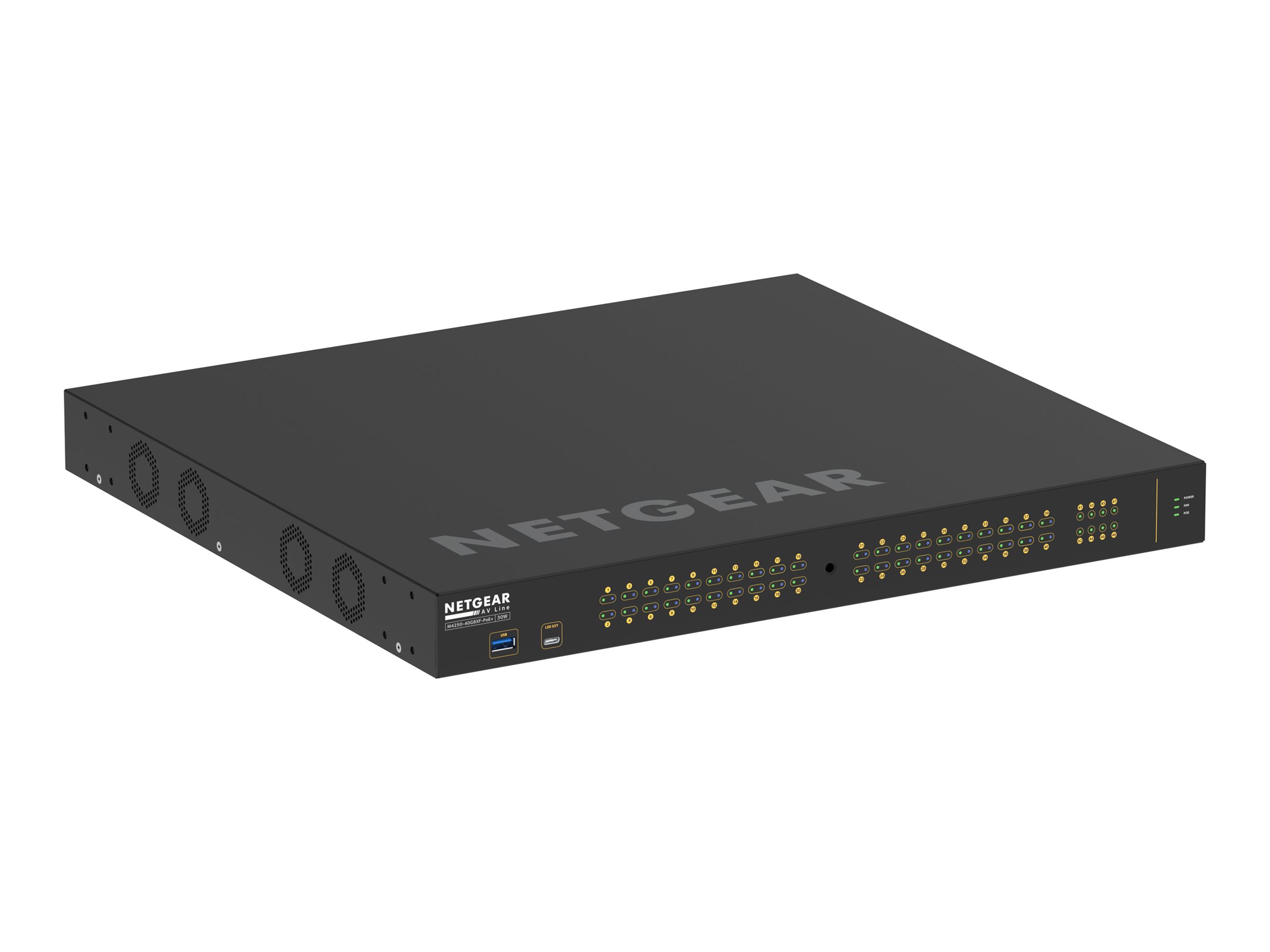 NETGEAR M4250-40G8XF-POE+