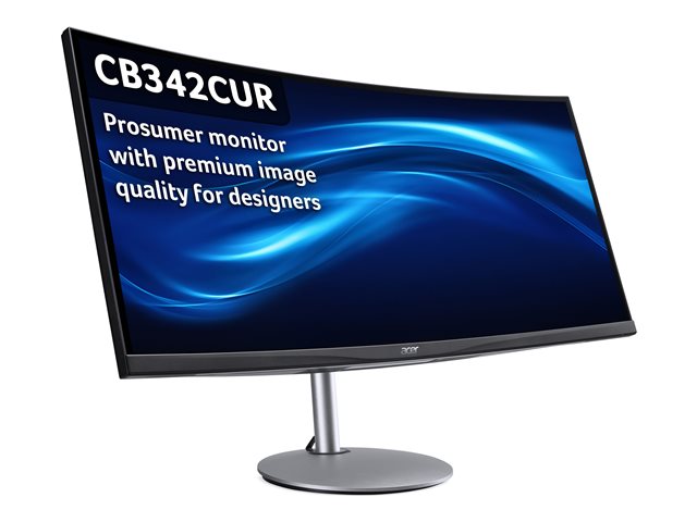 Acer CB342CUR bmiiphuzx - CB2 Series - LED monitor - curved - 34