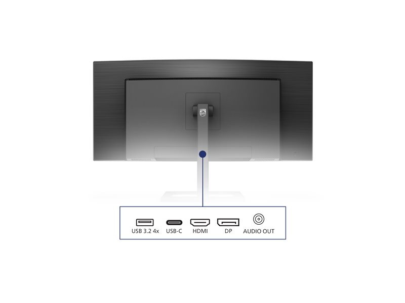 PHILIPS 346E2CUAE/00 34p Curved VA