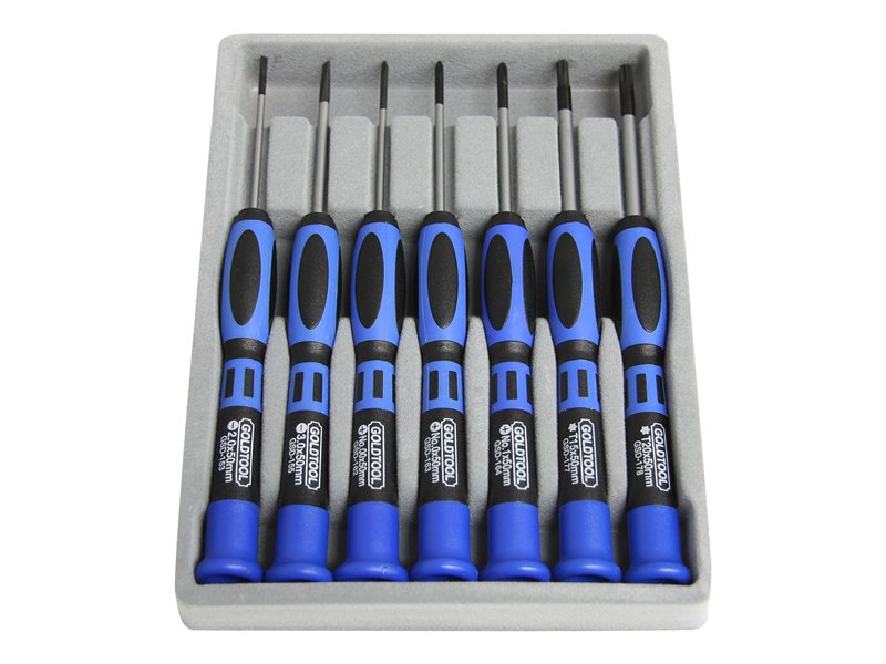 StarTech.com 7 Piece Precision Screwdriver Computer Tool Kit with ...