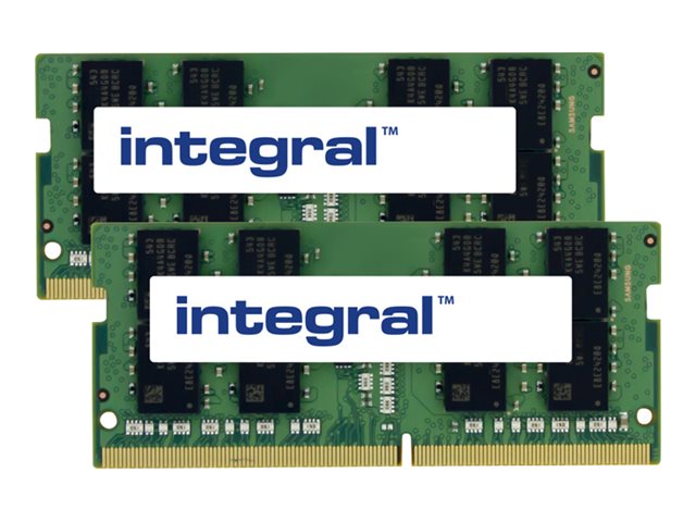 CT2K32G4SFD832A-IN - Integral - DDR4 - kit - 64 GB: 2 x 32 GB - SO