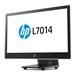HP L7014 Retail Monitor - Image 3: Right-angle