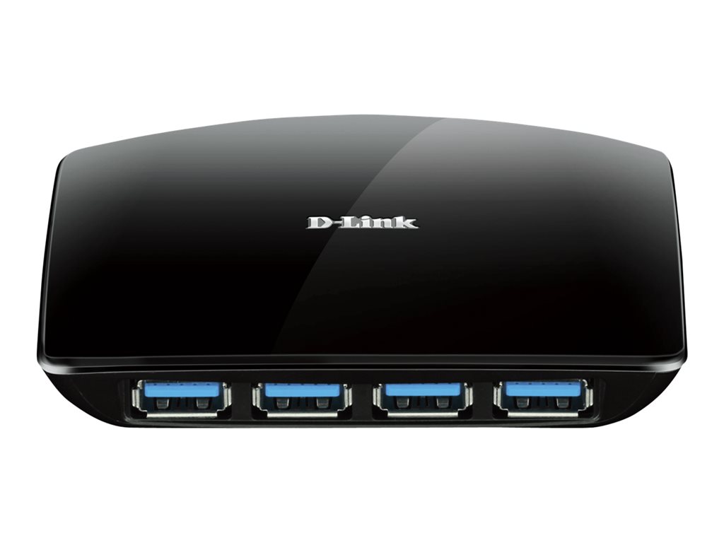 D-LINK Hub 4 ports superspeed U