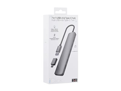 TNB Selfpowered 7Port USB Hub Refined