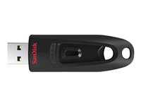 SanDisk Ultra 32GB USB 3.0 Sort