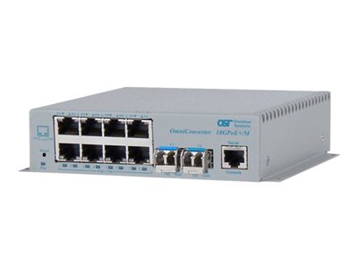 Omnitron OmniConverter 10GPoE+/M