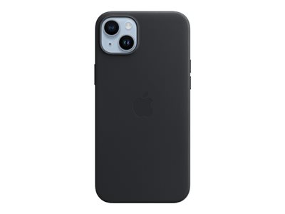 APPLE iPhone 14+ Leath Case MgS Midnight