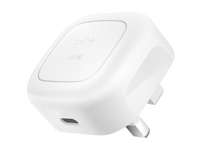 BoostCharge power adapter - compact - USB-C - 20 w