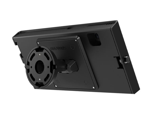 Compulocks Apex Galaxy Tab A9 Apex Enclosure Tilting Wall Mount montážní sada - odkrytá přední/zadní kamera a senzory - pro tablet - náklon - černá – foto 3