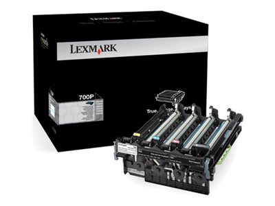 Image of Lexmark 700P - colour (cyan, magenta, yellow, black) - photoconductor unit - LCCP