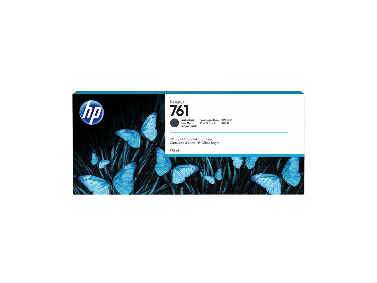 HP 761 ink matte black 775ml