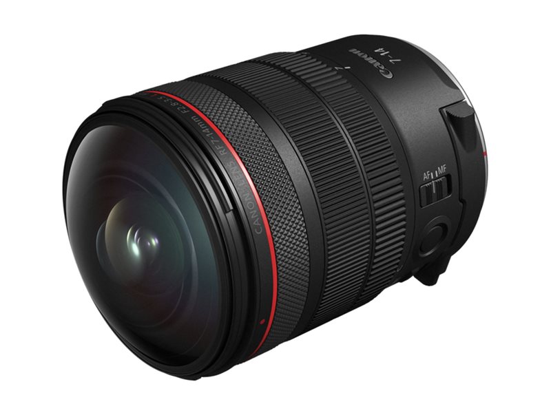 Canon RF - Fisheye zoom lens