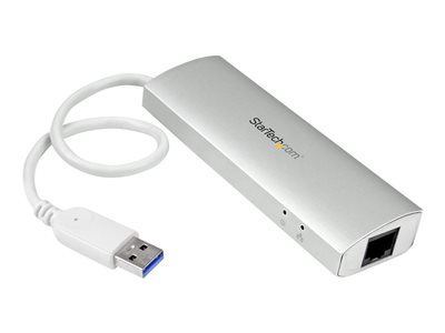 StarTech.com Hub USB-C à 3 Ports - 3x Ports USB-A, Gigabit Ethernet