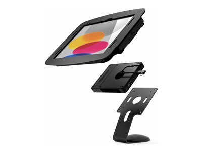 Compulocks iPad Pro 12.9" (3-6th Gen) Space Enclosure Core Counter Stand or Wall Mount Plus Hub