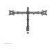 NEOMOUNTS Flat Desk Mount 2 screens Blk