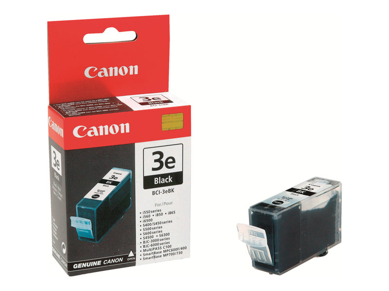 CANON BCI-3 E ENCRE NOIRE POUR
