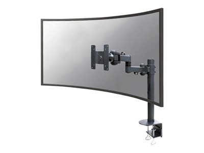 8717371447533 - Neomounts by Newstar FPMA-D960BLACKPLUS 1fach Monitor-Tischhalterung 254 cm (10) - 1245 cm (49) Schwenkbar Rotierbar Neigbar Schwarz