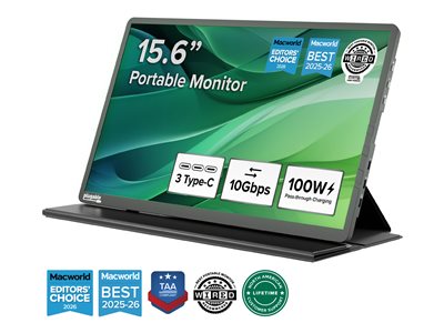 Plugable - LCD monitor