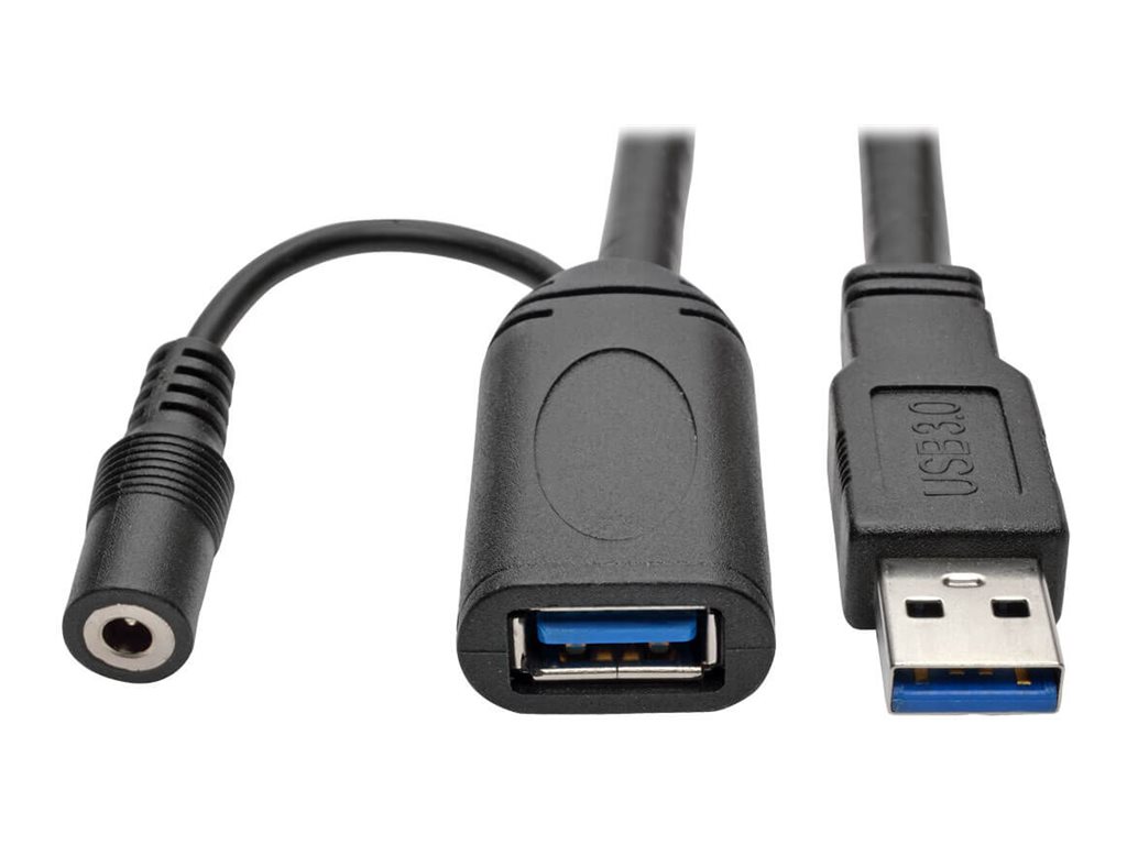Tripp Lite 20M USB 3.0 Active Superspeed Extension Repeater Cable USB-A M/F