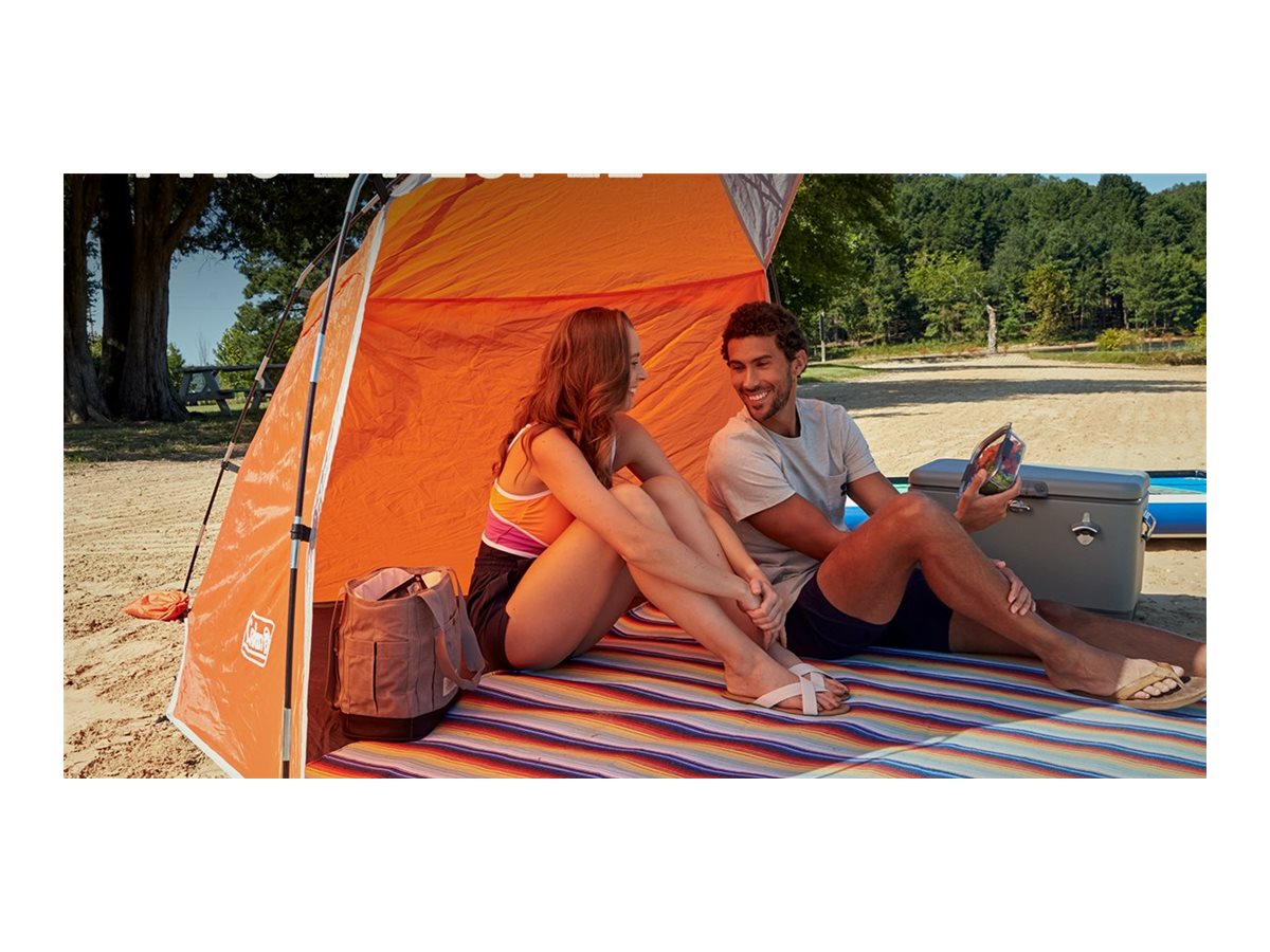 Coleman Skyshade Sun Shade - Large - Tiger Lily