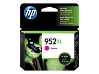 HP 952XL - 18.5 ml - High Yield - magenta - original - blister - ink cartridge - for Officejet 8702; Officejet Pro 77XX, 82XX, 87XX