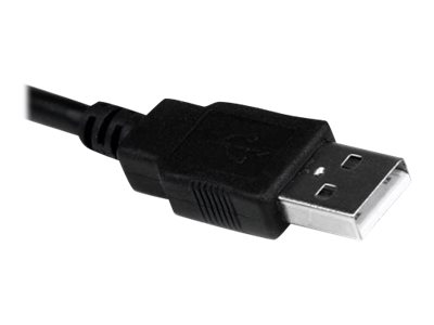 StarTech.com USB to Serial RS232 Adapter Cable w/ COM Retention - USB Serial Adapter
