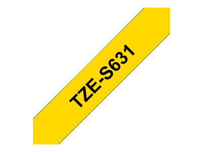 BROTHER TZES631, Verbrauchsmaterialien - Bänder & 12mm TZES631 (BILD2)
