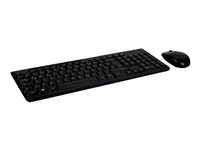 Inter-Tech KB-208 Tastatur og mus-sæt Trådløs