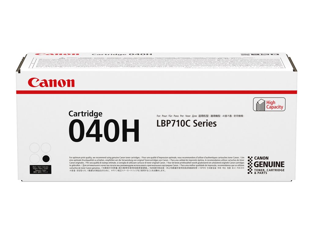 CANON 040HBK toner black