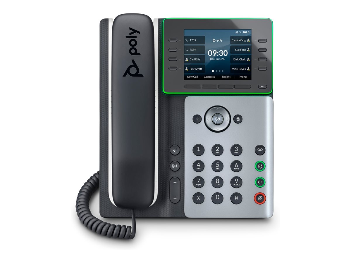 Poly Edge E350 IP Phone and PoE-enabled – foto 3
