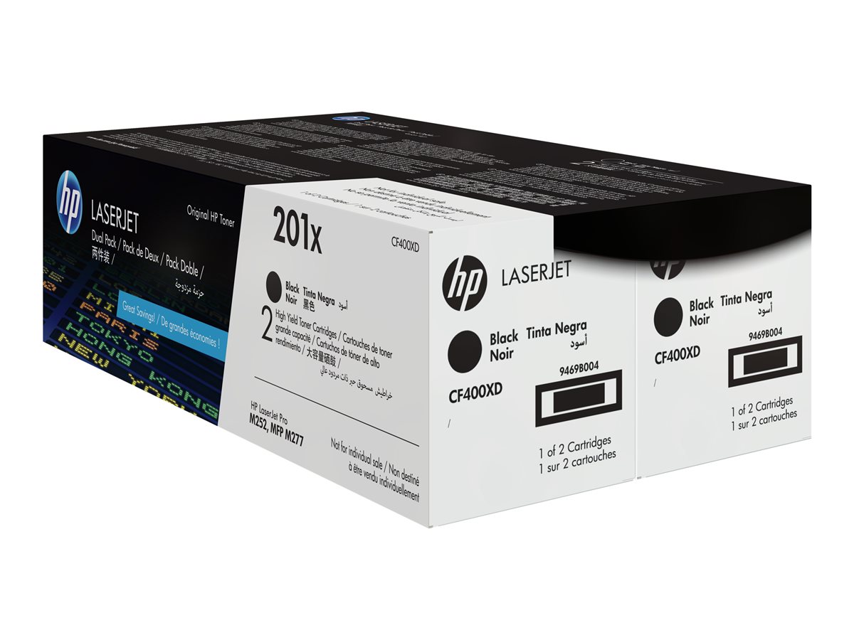 HP 201X LaserJet Cartouche de Toner Noir