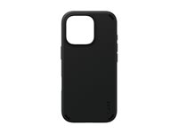 PanzerGlass CARE by Feature Case Double Defense Black iPhone 16 Pro Beskyttelsescover Sort Apple iPhone 16 Pro